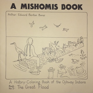 Couverture_A Mishomis Book (set Of Five Coloring Books)