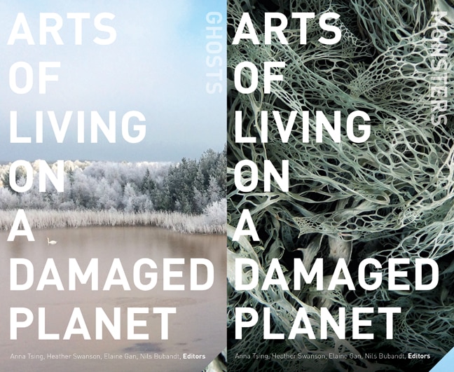 Couverture_Arts Of Living On A Damaged Planet