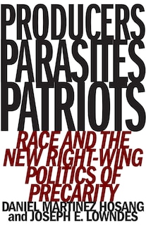 Couverture_Producers, Parasites, Patriots