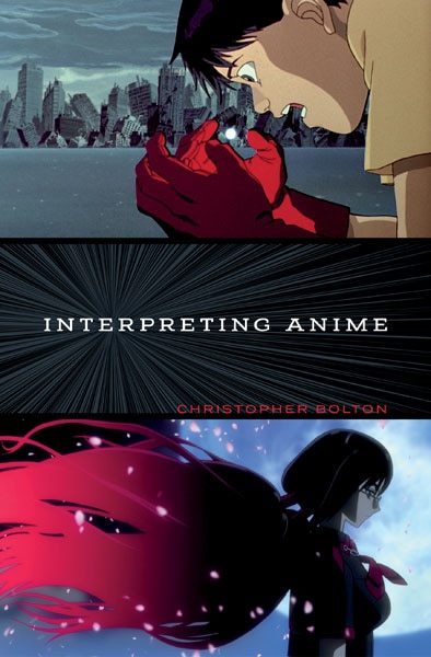 Front cover_Interpreting Anime