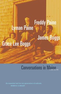 Front cover_Conversations In Maine
