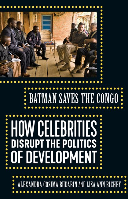 Front cover_Batman Saves The Congo