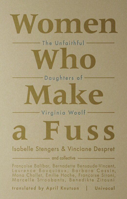 Front cover_Women Who Make A Fuss