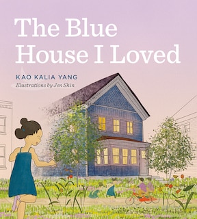 Front cover_The Blue House I Loved
