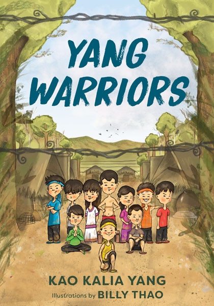 Front cover_Yang Warriors