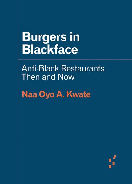 Front cover_Burgers In Blackface