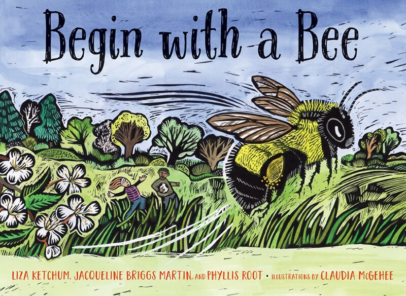 Front cover_Begin With A Bee