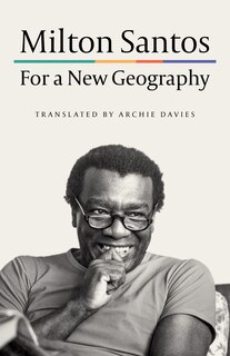 Front cover_For A New Geography