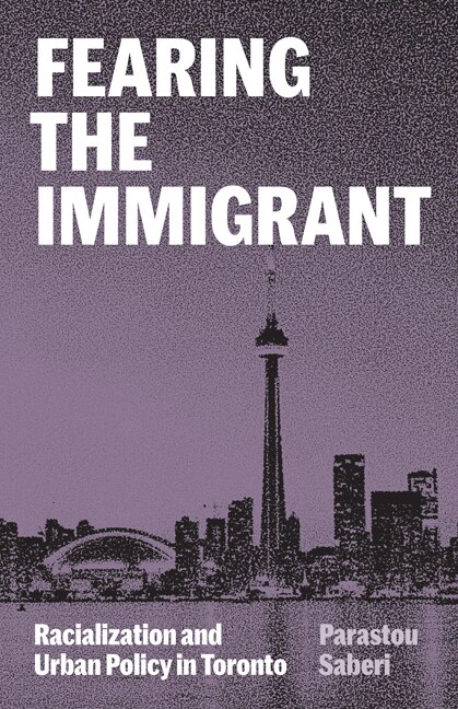 Front cover_Fearing the Immigrant