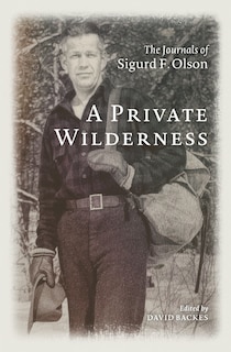 Front cover_A Private Wilderness