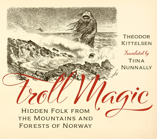 Front cover_Troll Magic
