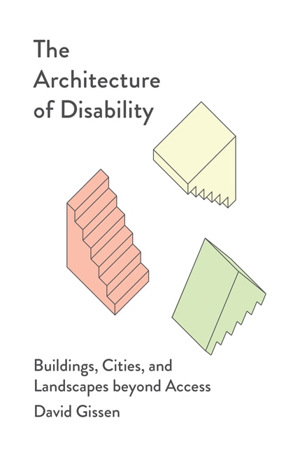 Front cover_The Architecture of Disability