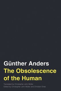 Couverture_The Obsolescence of the Human