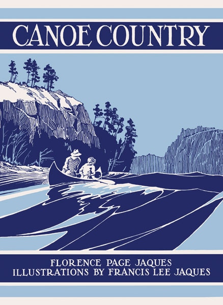 Front cover_Canoe Country