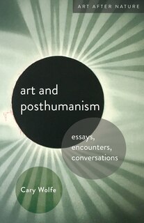 Couverture_Art And Posthumanism