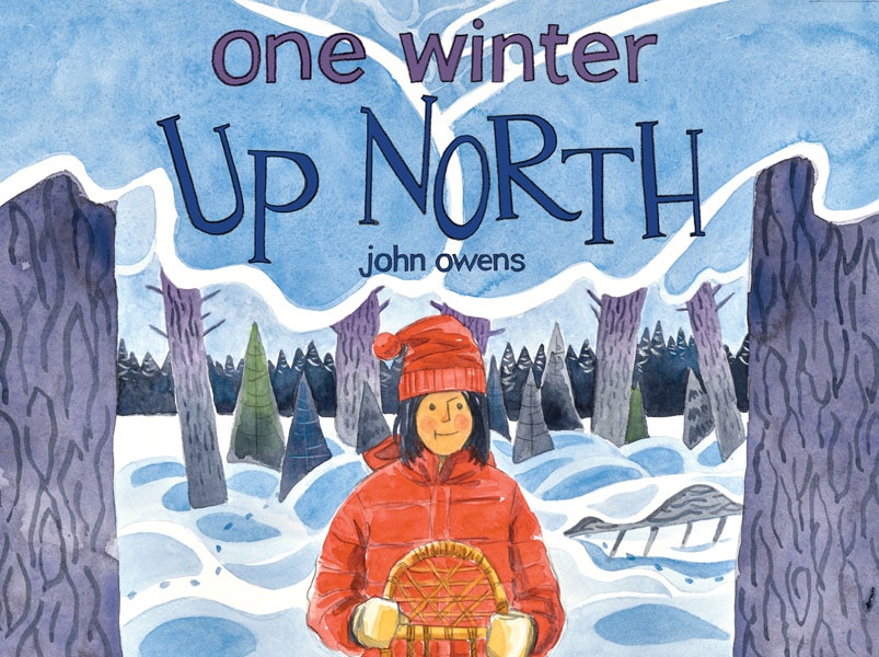 Front cover_One Winter Up North