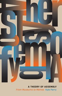 Front cover_A Theory of Assembly