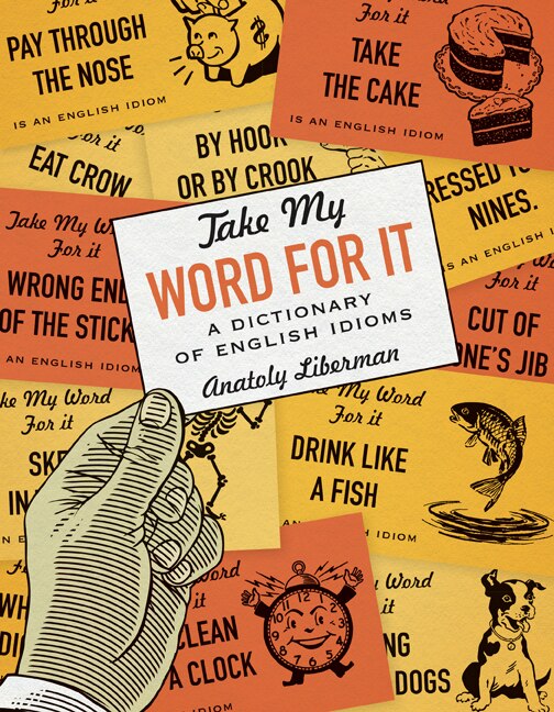 Front cover_Take My Word for It