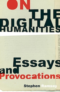 Front cover_On the Digital Humanities