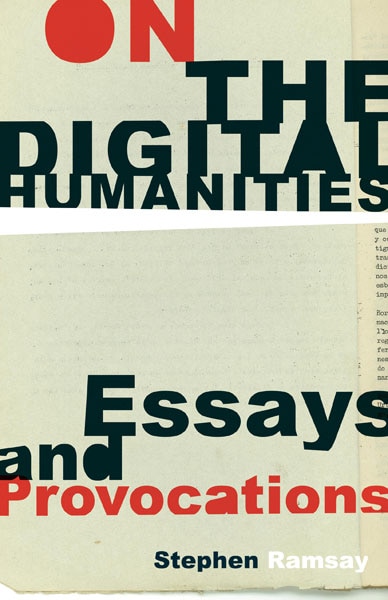 Front cover_On the Digital Humanities