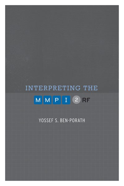 Front cover_Interpreting the MMPI-2-RF