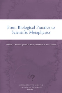 Couverture_From Biological Practice to Scientific Metaphysics