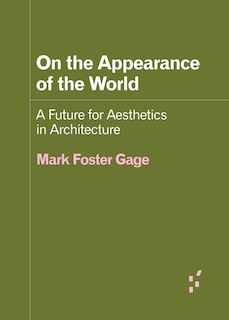 Front cover_On the Appearance of the World