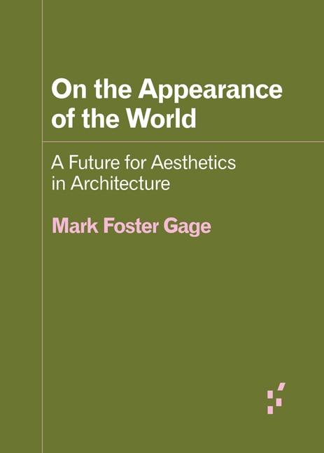 Front cover_On the Appearance of the World