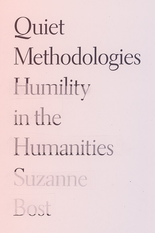 Front cover_Quiet Methodologies