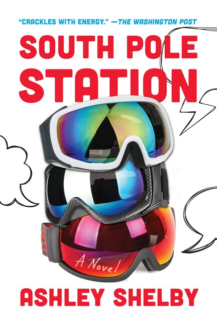 Front cover_South Pole Station