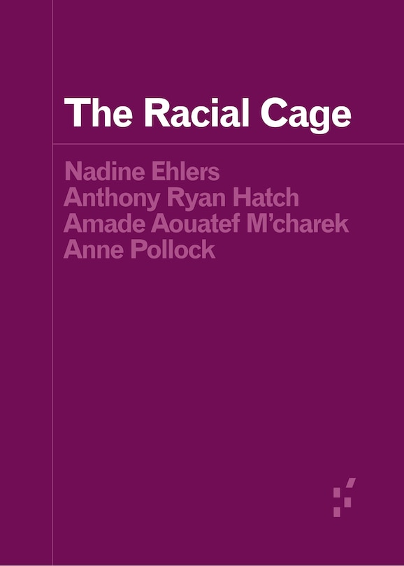 Front cover_The Racial Cage
