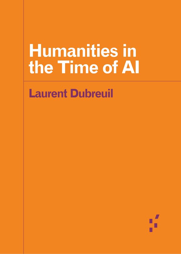 Front cover_Humanities in the Time of AI