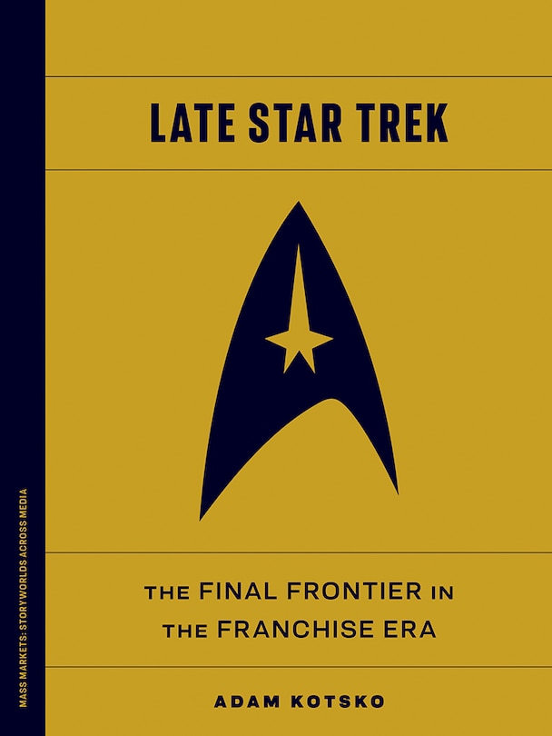 Front cover_Late Star Trek