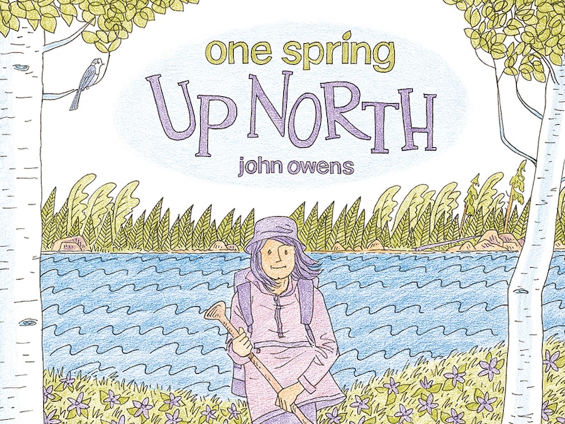 Front cover_One Spring Up North