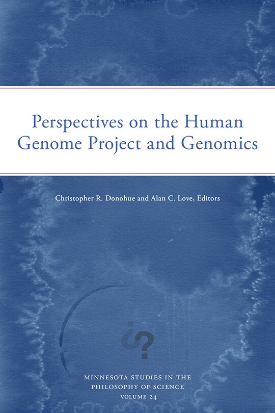 Couverture_Perspectives on the Human Genome Project and Genomics