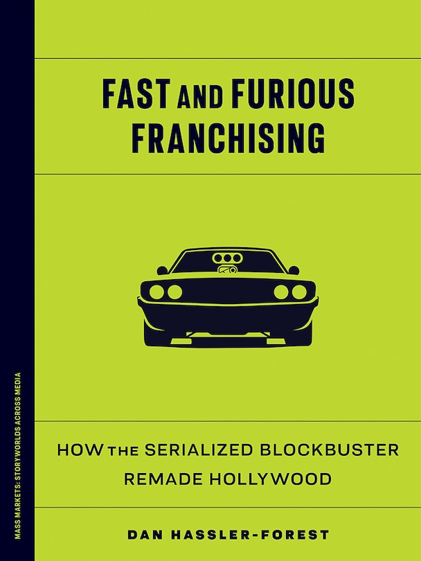 Front cover_Fast and Furious Franchising