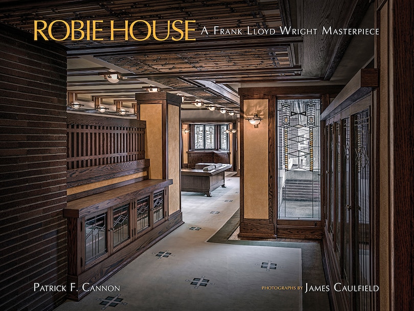 Front cover_Robie House
