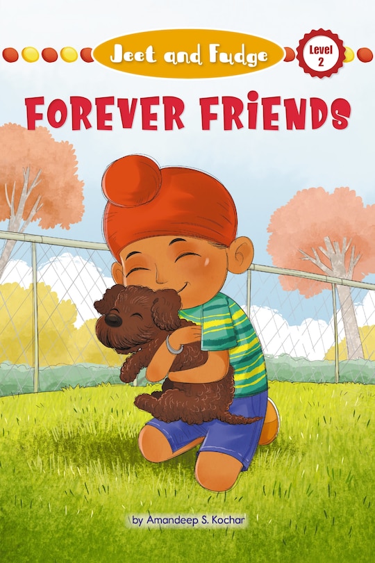 Front cover_Jeet and Fudge: Forever Friends