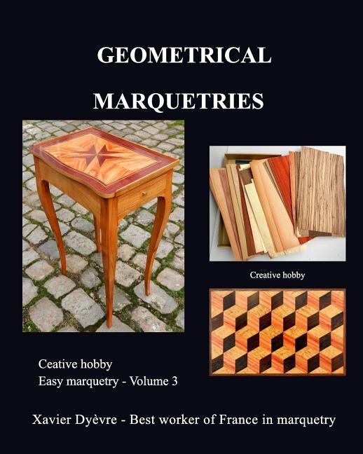 Front cover_Geometric marquetry