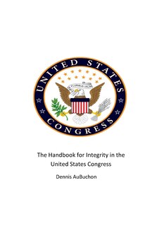Front cover_The Handbook for Integrity in the United States Congress