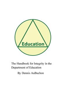 Couverture_The Handbook for Integrity in the Department of Education