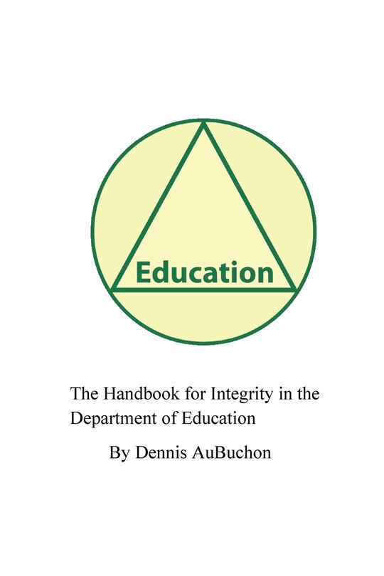 Couverture_The Handbook for Integrity in the Department of Education