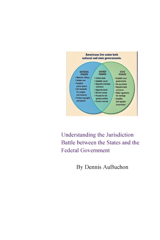 Front cover_Understanding the Jurisdiction Battle between the States and the Federal Government