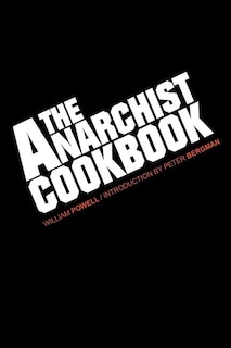 Front cover_The Anarchist Cookbook