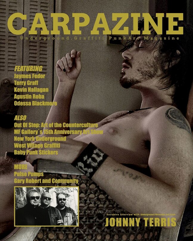 Front cover_Carpazine Art Magazine Issue Number 17