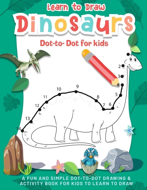 Couverture_Learn To Draw Dinosaurs