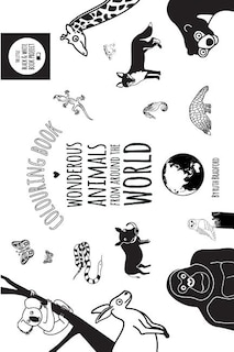 Couverture_Wonderous Animals From Around The World