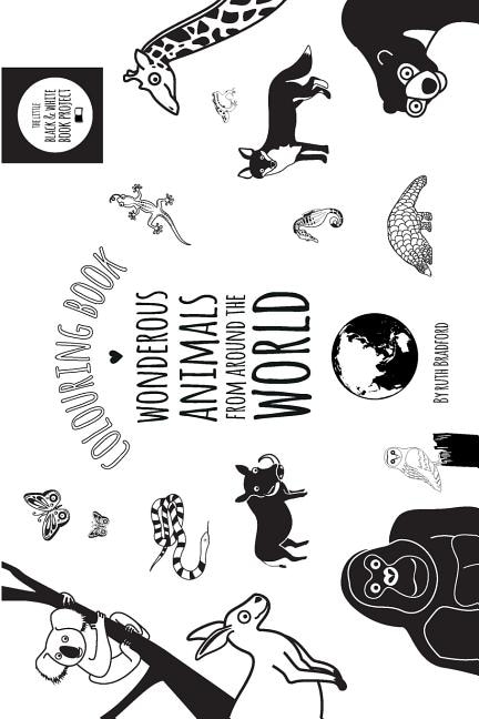Couverture_Wonderous Animals From Around The World