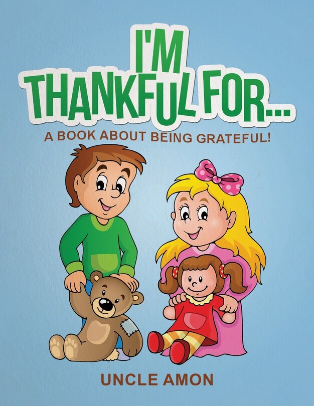 Front cover_I'm Thankful For...