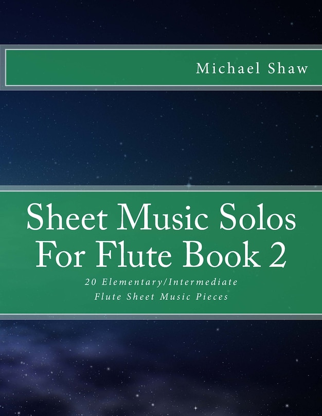 Front cover_Sheet Music Solos For Flute Book 2